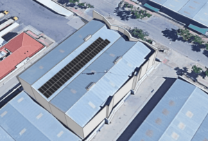 instalación de placas solares en fabrica albacete